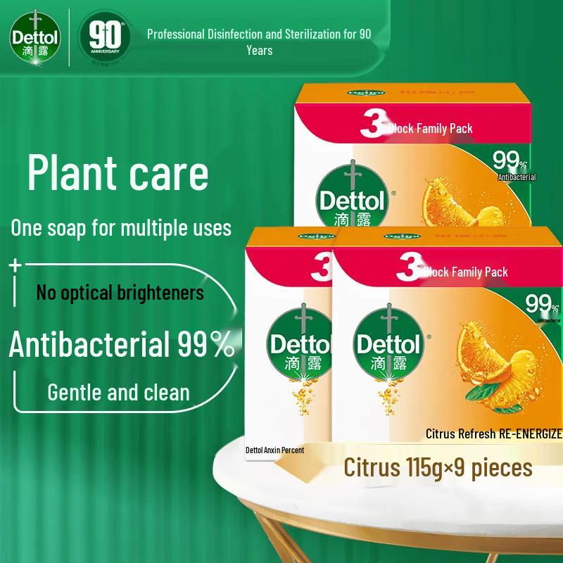Dettol Antibacterial Bar Soap