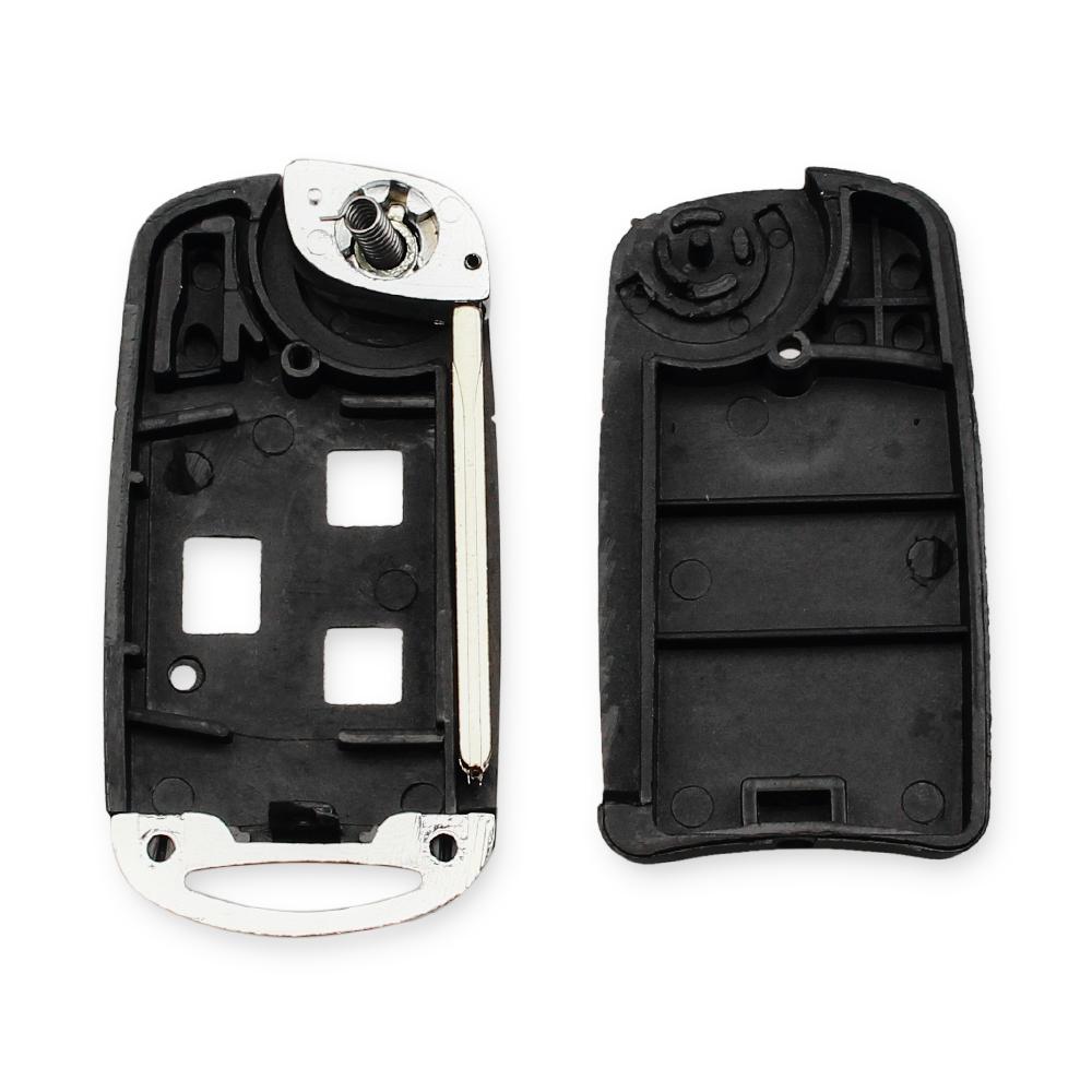 3 Buttons Modified Flip Remote Car Key Shell For Lexus Rx300 Ls400 Ls430 Es330 Sc430 Is300 Rx330 Rx350 Gs300 46Mm Blade