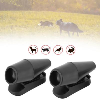 Deer Repeller 2Pcs Anti Collision Siren Wildlife Repel Warn Device for Vehicle Field Drive Animal Warn Whistles Alert Equipment