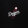 NEW ERA Mlb La Dodgers Cheerleading Food T-Shirt Black 14536501