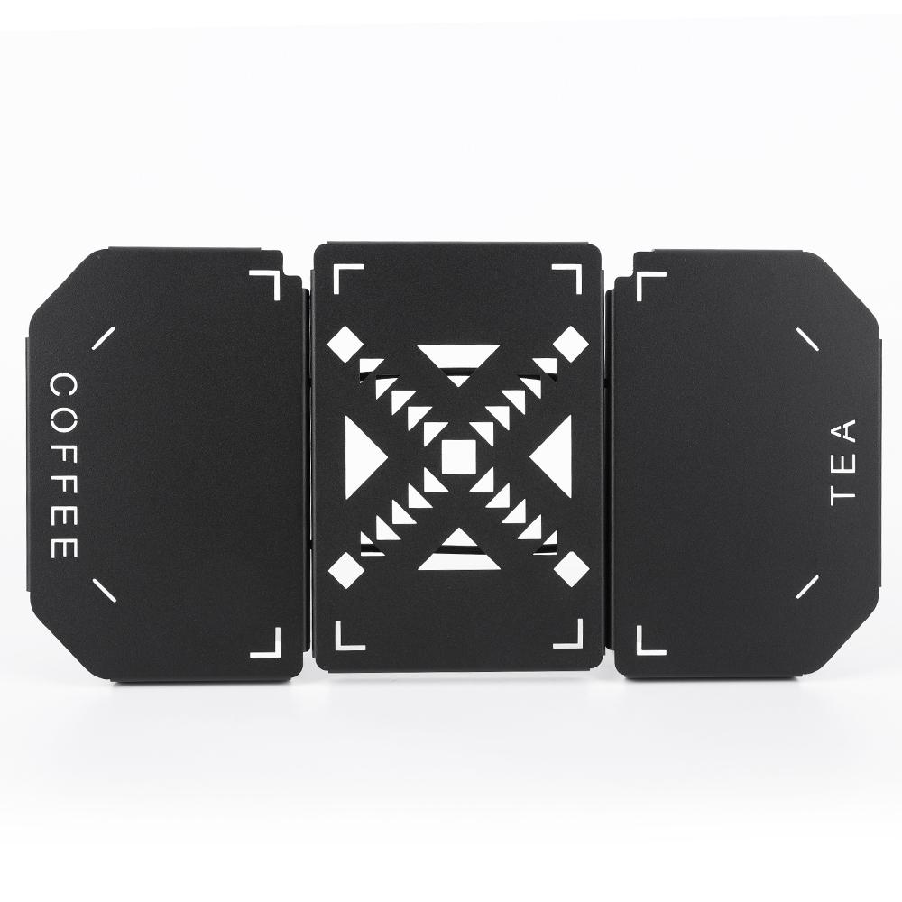 Klapp-Tischplatte Aluminiumlegierung Tischplatte Platte Mini-Regal für Stanley Lunchbox 9,4L Campingausrüstung