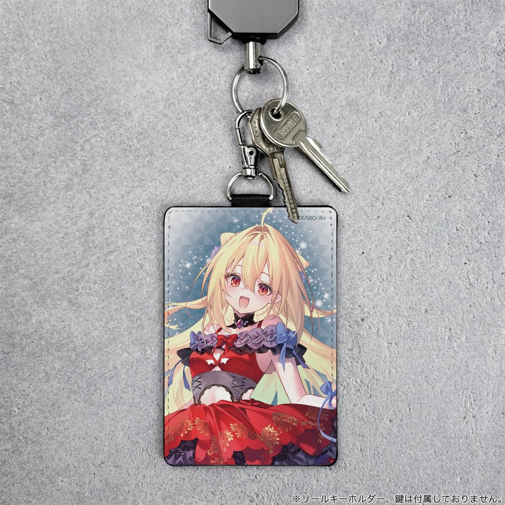 2D Cospa Hikikomari Vampire Troubles Newly Illustrated Terakomari Gandesblood Pass Case 20th Anniversary [Official] Princess's Limited Edition (with