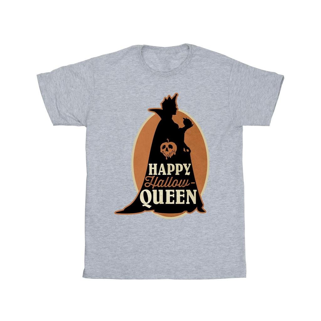 Disney Mens Villains Hallow Queen T-Shirt