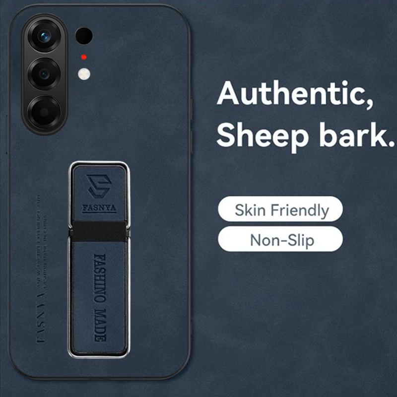 For Tecno Camon 50 Ultra Case Ultra-thin Magnetic Holder Sheepskin Camera Protection Shock Absorption For Tecno Camon50 Ultra Back Cover