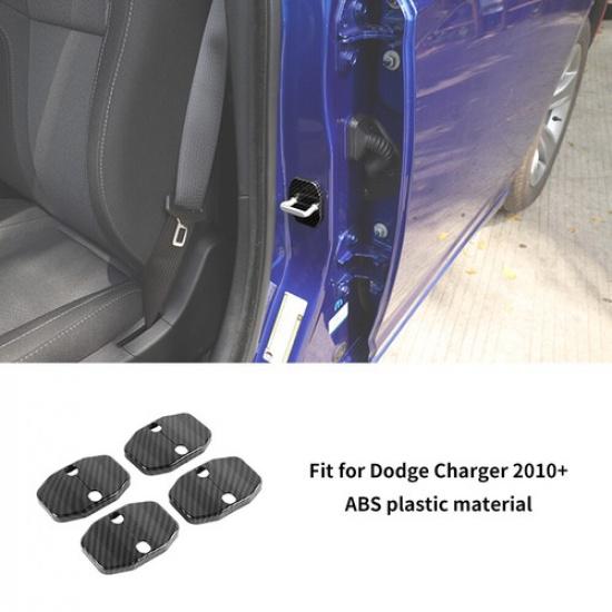 Carbon Fiber Exterior Full Decor Accessorie Trim Cover Set For Dodge Durango 11+