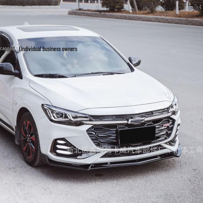 Chevrolet Cruze 2019-2020 Přední lízátko Antikolizní bodykit