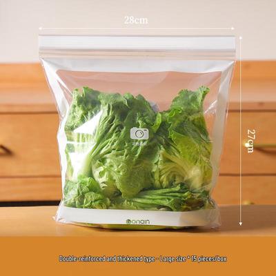 Zhishi Refrigerator Freezer Storage Bags