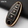 Fashion Tpu Car Key Case Cover For Suzuki Vitara Swift Ignis Kizashi Sx4 Baleno Ertiga Samurai S-Cross Protected Keychain Shell