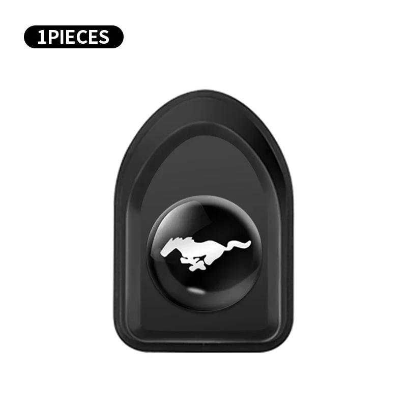 

New 2026 Car Sticker New Car Self Adhesive Mini-Storage Hooks Sticker For Ford Mustang Explorer FIESTA Focus GT350 Kuga Fusion F