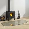 VidaXL Glass Plate for Fireplace 120x60 Cm 324150