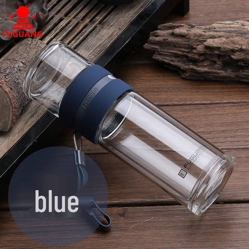 FUGUANG Creative Glass Tea Cup with Infuser