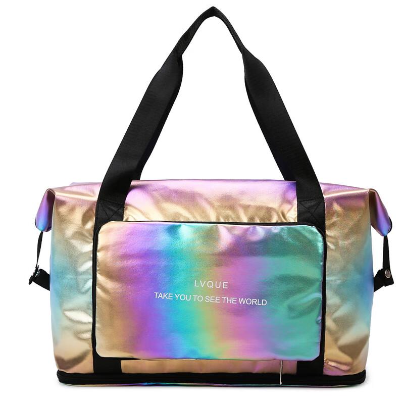 Expandable Foldable Travel Duffel Bag 1