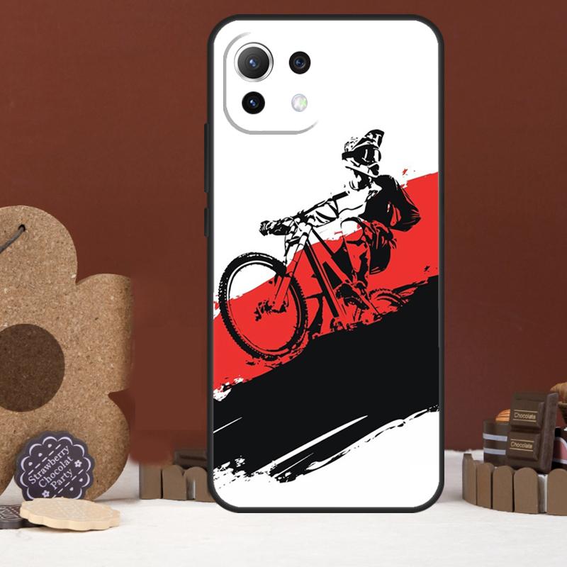 Bike Bicycle Sport Case For Xiaomi 17 Pro Max 14 15 Ultra 15T 13T 14T POCO F8 Ultra F7 F5 F6 X5 X6 X7 Pro Cover