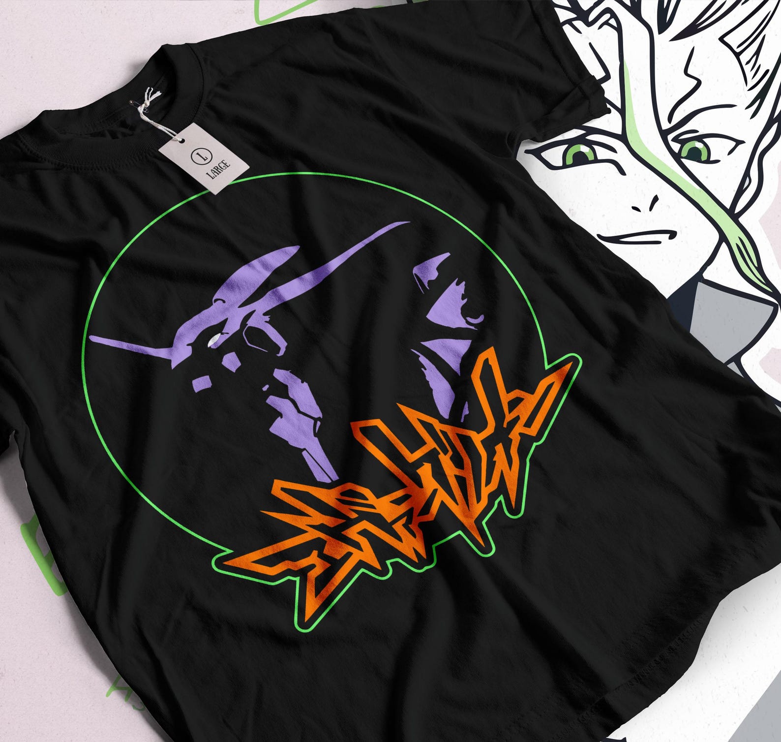 Unit-01 UNISEX T SHIRT XL