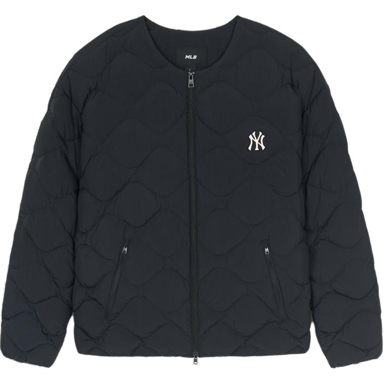 MLB New York Yankees Puffer Jacket Unisex Black 3ADJB0146-50BKS S