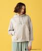 AVIREX Tom and Jerry F Light Hoodie, Women's, 023, Gray, 783-5131607