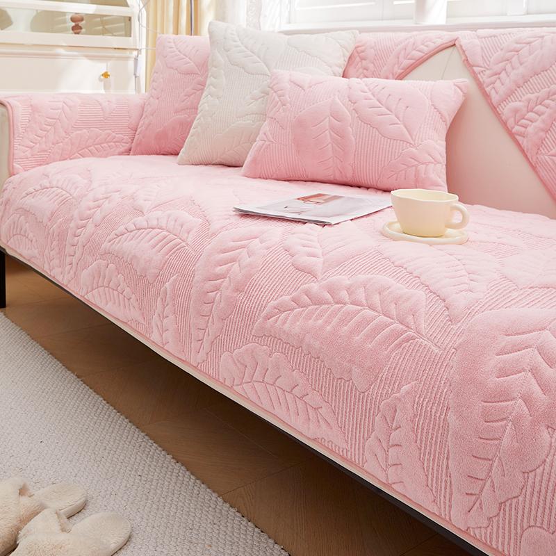 

Плюшевая подушка для дивана Зимняя Скандинавский Минималистичный Стиль Утолщенная Нескользящая Подушка Чехол для Кожаного Дивана 70*70cm