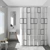 Yiceng PEVA Thickened Bathroom Shower Curtain