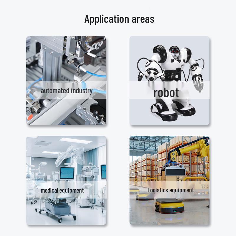 Mingyang 12V 42GP-775 Compact DC Planetary Geared Motor, Low and Variable Speed.
