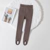 Girls' Winter Thickened Velvet Cotton Leggings - Hip-Lifting Lambskin Nine-Point Warm Pantyhose