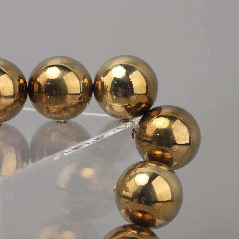 Nordic Creative Acrylic Metal Cover Ball Ornaments Living Room Abstract Arts and Crafts Desktop Home Decoration Accessories