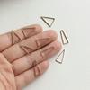 Minimalist DIY Copper-Trapezoid Earring & Pendant Blanks