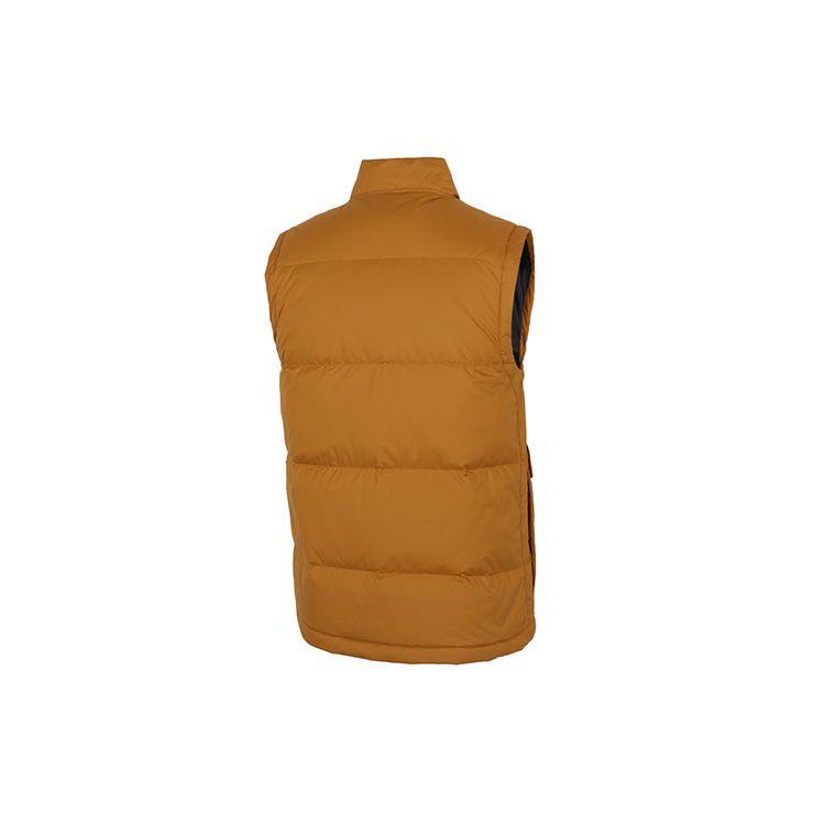 Under Armour Training Sports Down Vest Men Vests Yellow 1355852-707
