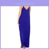 Elegant Women V-neck Long Beachwear Spaghetti Strap Cocktail Maxi Sundress