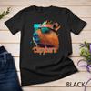 Capybara Cute and Funny Capybara Cool Sunglasses T-Shirt Unisex T-shirt