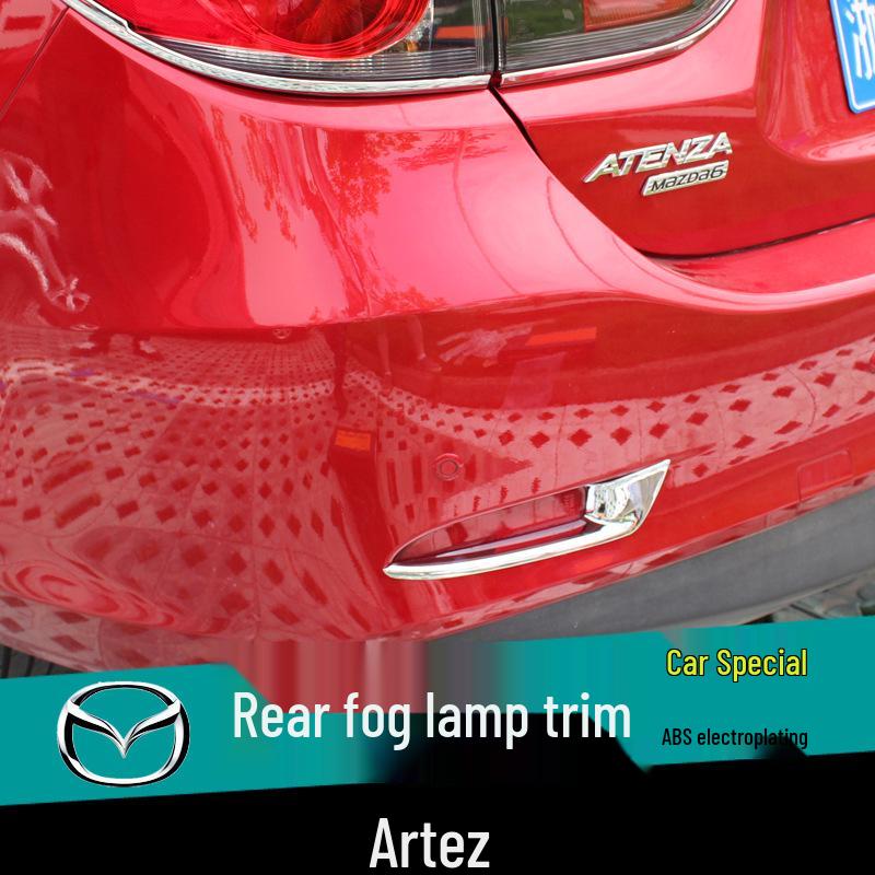 Otai Mazda Atenza Rear Fog Light Eyebrow Trim - Suitable for Rear Fog Light Cover