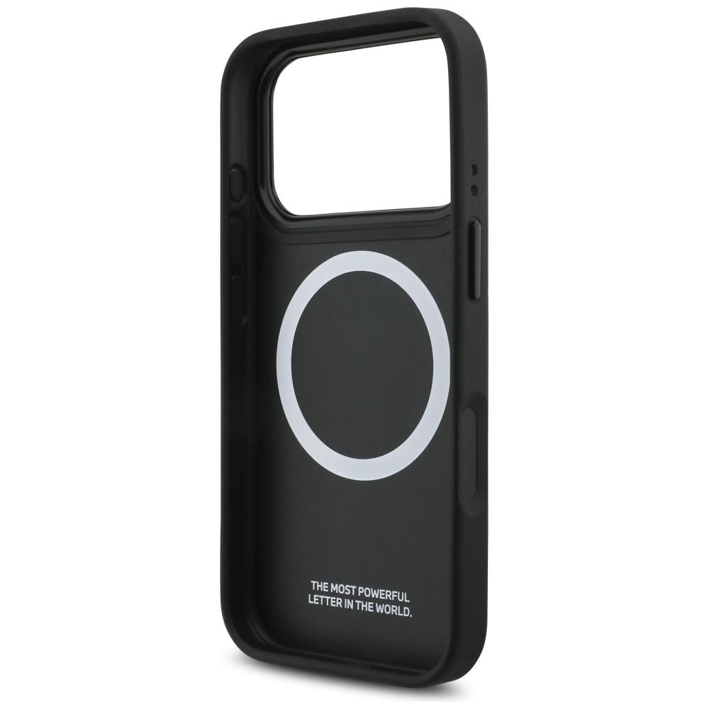 BMW M Stepp-Logo MagSafe Hülle für iPhone 17 Pro Schwarz