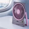 5-Speed Adjustment Portable Desktop Fan Ultra Slim Design Table Air Cooler  Office