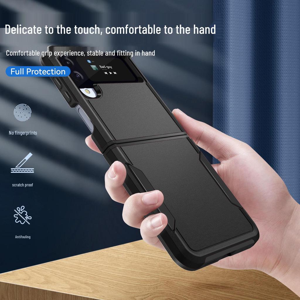 Samsung Z Flip 6/5 Pioneer Case: Protective Foldable Cover