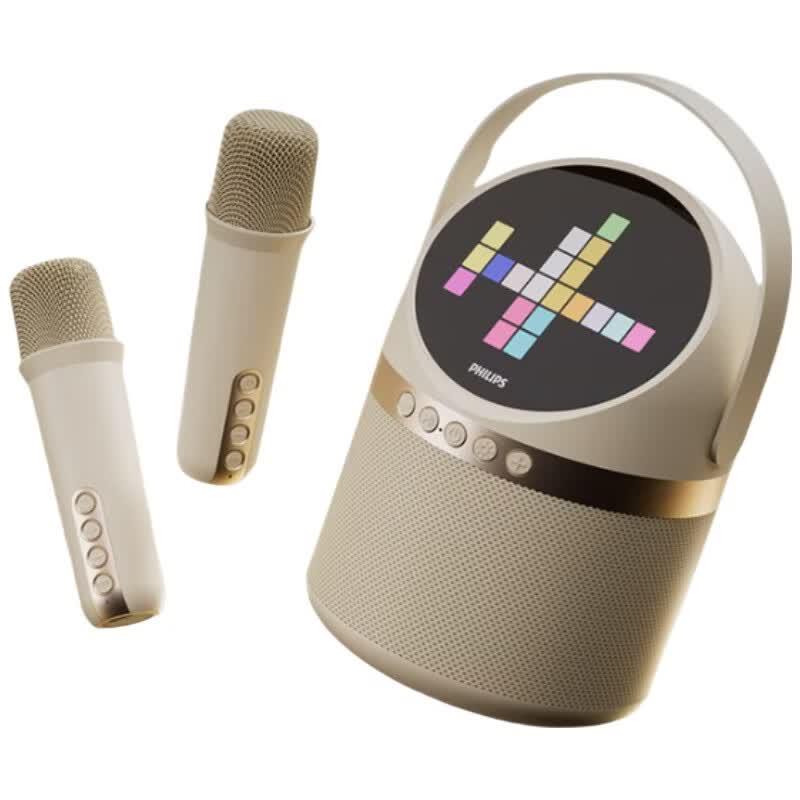 

Philips TAS2508 Smart Voice Bluetooth Karaoke Speaker (CN version)