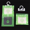 Wardrobe Desiccant Odor Removal Good Moisture Absorption Hanging Design Effective Dehumidification Granular Hygroscopic Desiccant Hanging Bag