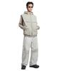 Nomanual Detachable Hooded Vest - Sand Gray