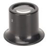 Eye Loupe Magnifier 5X No. 4422 Model 2 Mag Watch Jewelry Repair Tool Plastic Black
