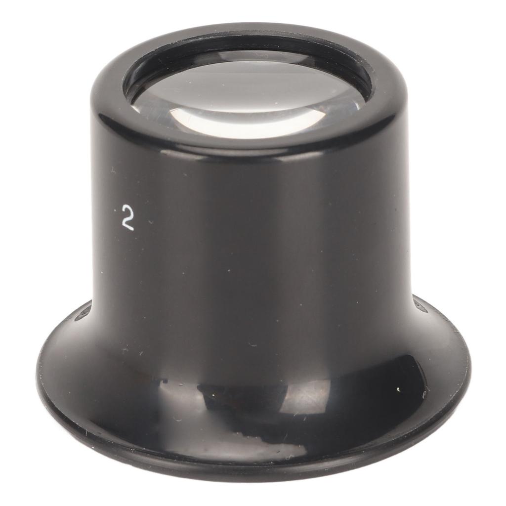 Eye Loupe Magnifier 5X No. 4422 Model 2 Mag Watch Jewelry Repair Tool Plastic Black