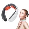 Electric Pulse Back and Neck Massager Intelligent Cervical Massager Relief Tool Health Care