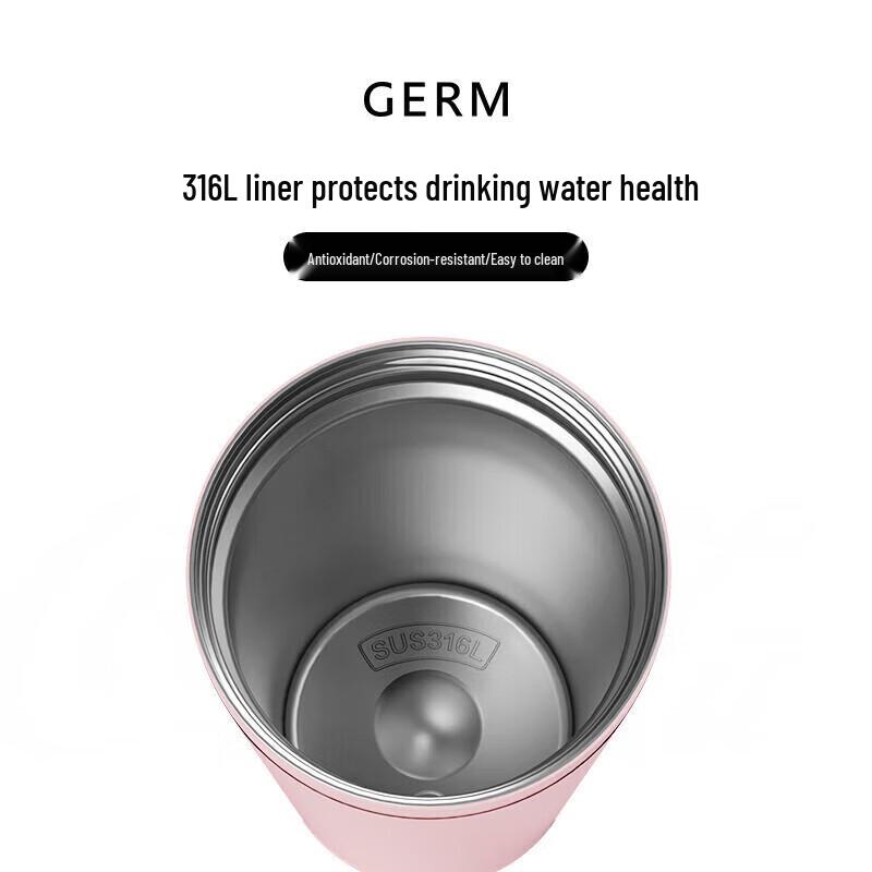 GEMEI Coca-Cola Shimmer Insulated Tumbler with Straw