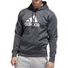 adidas Sweatshirts Men's Gray Hooded Moderate DU7916