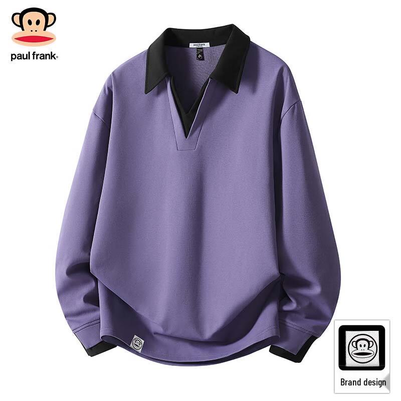 

Paul Frank Men s American Style Stand Collar Sweatshirt 6XL