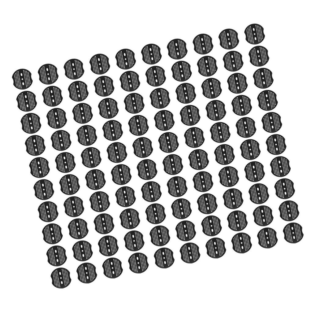 Gartenstecker Dichtung Landschaft Kunststoffdichtung Gartenstecker Unterlage für Unkrautvlies Stabiler machen