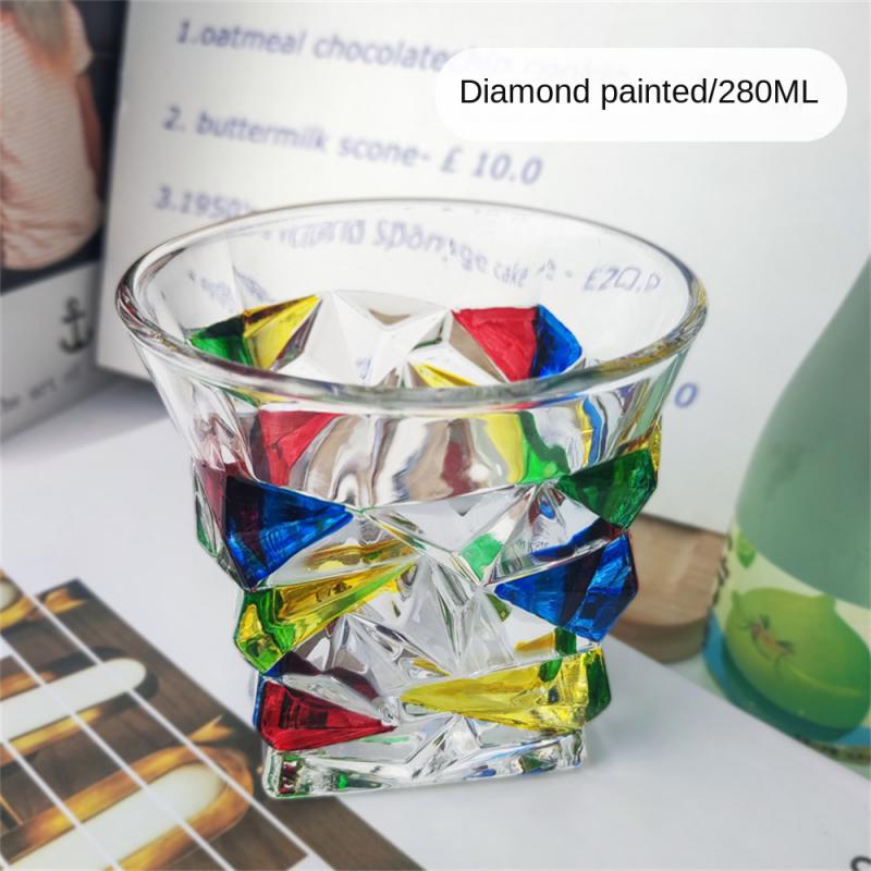 Milk Beer Juice Tea Cup Various Styles Portable Creative European Style High Quality Wine Glass Household Whisky Glass Cups
