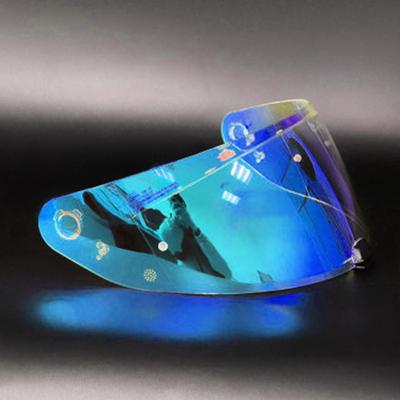 Visiera Lente Casco Scudo Parabrezza Moto Parabrezza Lente Casco Visiera Scudo Integrale Compatibile per HJC I70 I10 Visiera