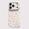 Coque de téléphone rigide en PC brillant avec film floral pour Xiaomi Redmi A5 A3 14C 13 12 13C 12C 10C A1 10 9T K40 K30 9C 9A Pro 4G 5G