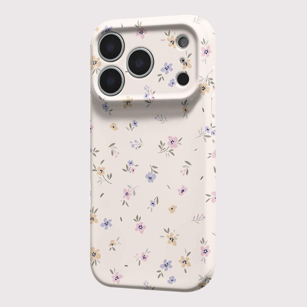 Coque de téléphone rigide en PC brillant avec film floral pour Xiaomi Redmi A5 A3 14C 13 12 13C 12C 10C A1 10 9T K40 K30 9C 9A Pro 4G 5G