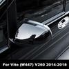 Für Mercedes Benz Vito (W447) V260 2014 2015 2016 2017 2018 2 teile/los ABS Chrom Rückspiegel Abdeckung Rahmen Dekoration