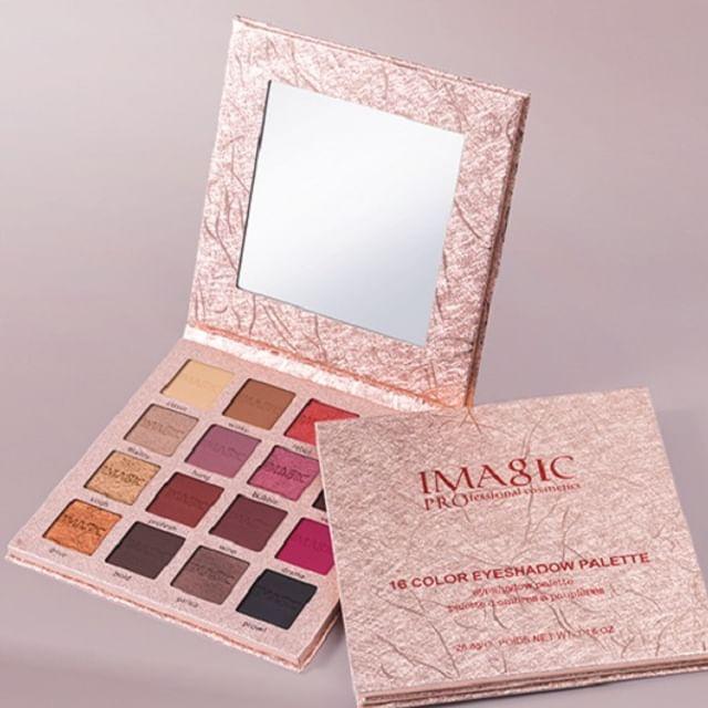 IMAGIC - 16 Colours Charm Eyeshadow Palette EY318 - 28.8g