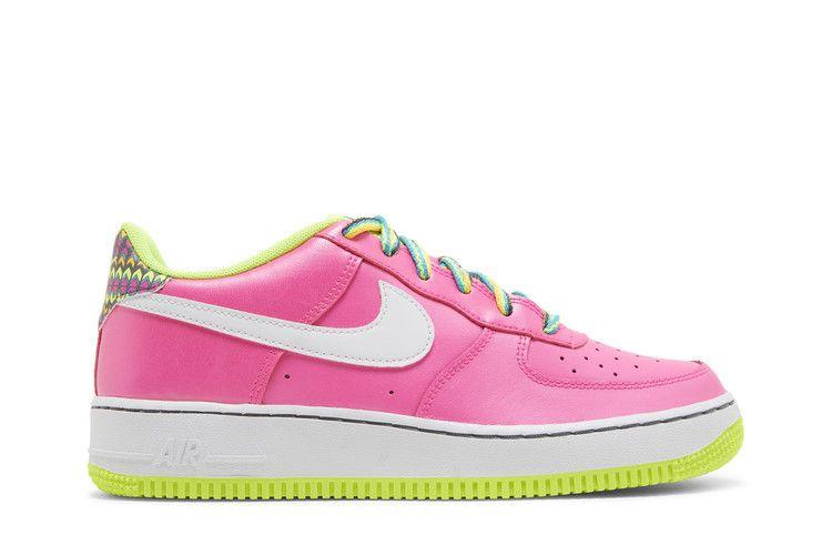 Nike Air Force 1 Low Pink Volt Aqua (GS)
